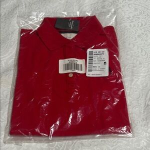 Abercrombie & Fitch Red Women's Polo